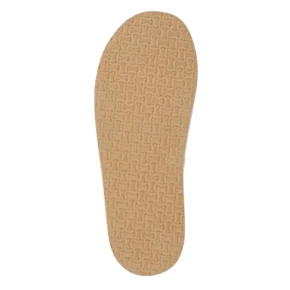 Journee Women's Eniola Lace Flat Slide Sandals Pink Size 9 - Picture 5 of 5